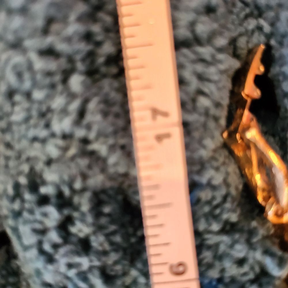 Gold and Black Chain Bracelet - Picture 6 of 6